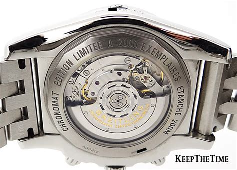 breitling movements in house|Breitling caliber 13 movement.